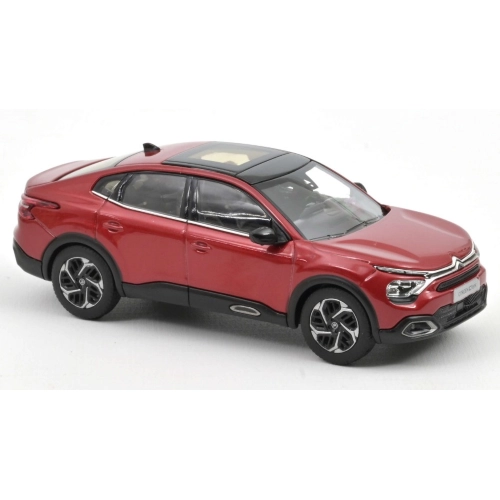 CITROEN C4 X 2023 ELIXIR RED 1:43 Norev Auto Stradali Modellino