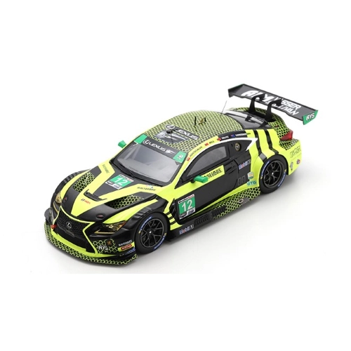 LEXUS RC F GT3 N.12 24H DAYTONA 2020 BELL-TELITZ-MONTECALVO-GISBER.1:43 Spark Model Auto Competizione Modellino