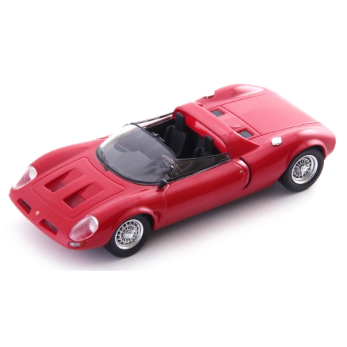 BIZZARRINI AMX/3 SPYDER 1971 RED 1:43 Autocult Auto Stradali Modellino