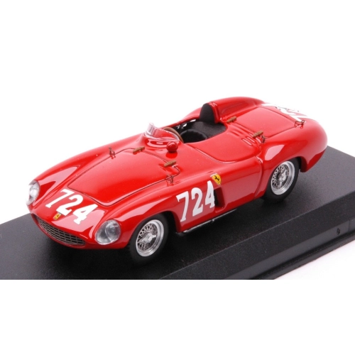 FERRARI 750 MONZA N.724 MILLE MIGLIA 1955 SERGIO SIGHINOLFI 1:43 Art Model Auto Competizione Modellino