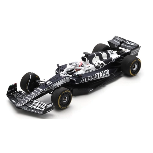 ALPHA TAURI AT03 PIERRE GASLY 2022 N.10 BELGIAN GP 100th RACE 1:43 Spark Model Formula 1 Modellino