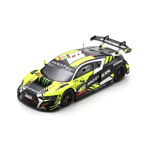 AUDI R8 GT3 N.46 24H SPA 2022 V.ROSSI-VERVISCH-MULLER 1:43 Spark Model Auto Competizione Modellino
