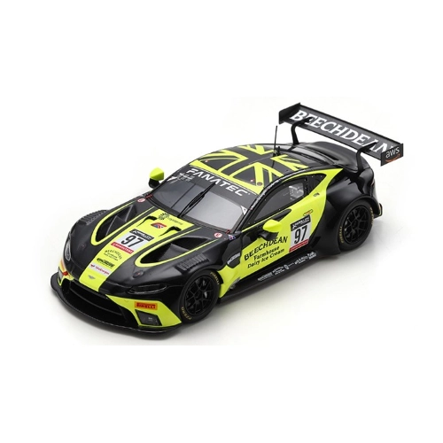 ASTON MARTIN GT3 N.97 24H SPA 2022 PITTARD-FAGG-NOUET-DE ANGELIS 1:43 Spark Model Auto Competizione Modellino