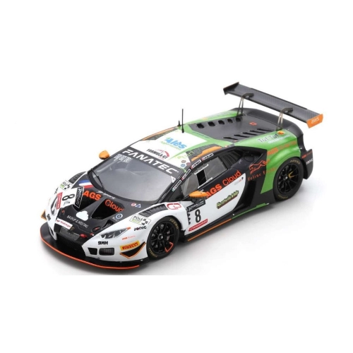 LAMBORGHINI HURACAN GT3 N.8 24H SPA 2022 GOMAR-DEL SARTE-CABIROU-PARISY 1:43 Spark Model Auto Competizione Modellino