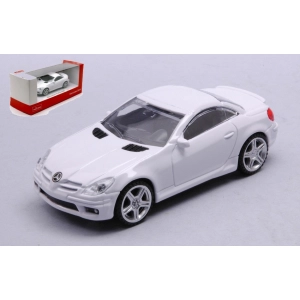 MERCEDES SLK55 AMG WHITE 1:43 Rastar Auto Stradali Modellino