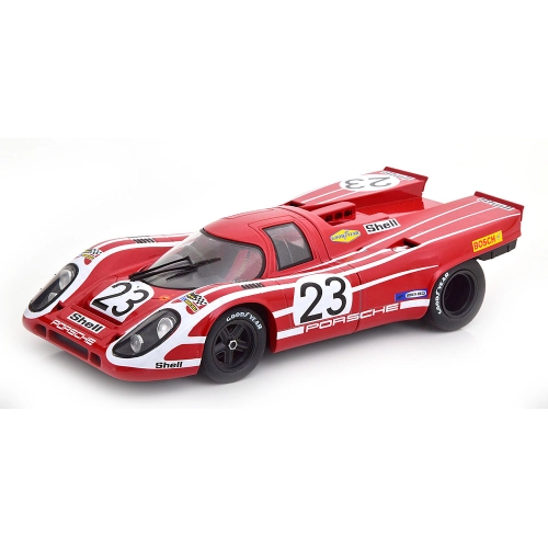 PORSCHE 917K N.23 WINNER 24H LE MANS 1970 HERMANN-ATTWOOD 1:18 KK Scale Auto Competizione Modellino