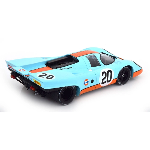 PORSCHE 917K N.20 24H LE MANS 1970 SIFFERT-REDMAN 1:18 KK Scale Auto Competizione Modellino