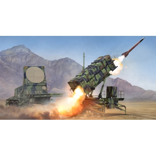 MEZZO M901 + AN/MPQ53 KIT 1:35 Trumpeter Kit Mezzi Militari Modellino