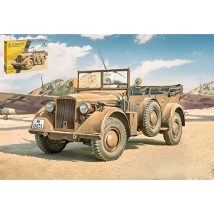 KFZ. 12 HORCH 901 TYP 40 FRUHEN AUSF. KIT 1:35 Italeri Kit Mezzi Militari Modellino