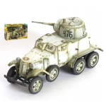 BA-10 SOVIET ARMORED CAR KIT 1:35 Zvezda Kit Mezzi Militari Modellino