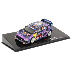 FORD PUMA WRC N.42 RALLY MONTE CARLO 2022 BREEN/NAGLE 1:43 Ixo Model Auto Rally Modellino
