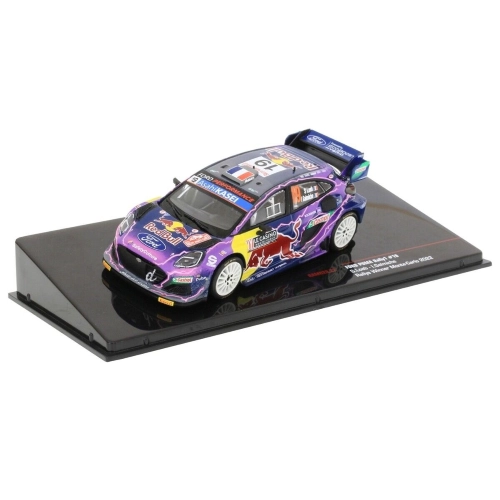 FORD PUMA WRC N.42 RALLY MONTE CARLO 2022 BREEN/NAGLE 1:43 Ixo Model Auto Rally Modellino