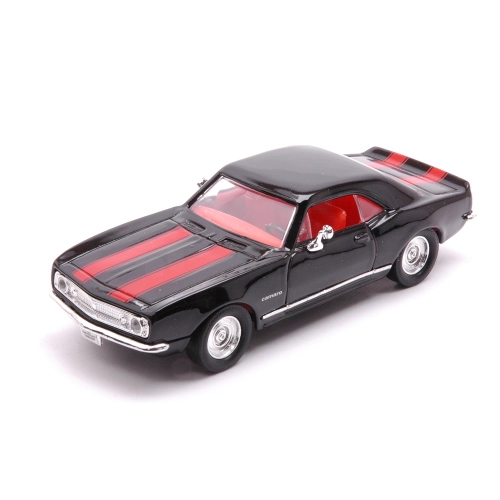 CHEVROLET CAMARO Z-28 COUPE 1967 BLACK 1:43 Lucky Die Cast Auto Stradali Modellino