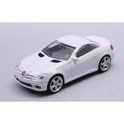 MERCEDES SLK55 AMG WHITE 1:43 Rastar Auto Stradali Modellino