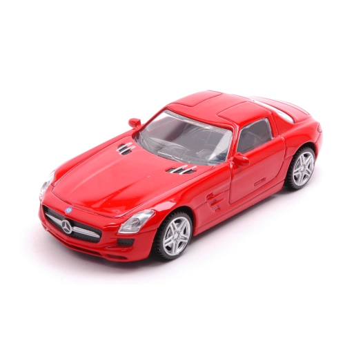 MERCEDES SLS AMG RED 1:43 Rastar Auto Stradali Modellino