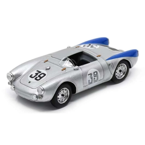 PORSCHE 550 N.39 12th LE MANS 1954 J.CLAES-P.STASSE 1:43 Spark Model Auto Competizione Modellino
