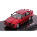 BMW ALPINA B6 3.5S 1989 METALLIC RED 1:43 Ixo Model Auto Stradali Modellino