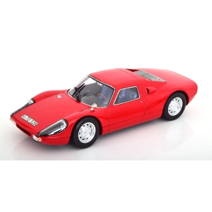 PORSCHE 904 GTS 1964 RED 1:18 Norev Auto Stradali Modellino