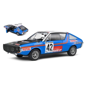 RENAULT R17 MK1 N.42 RALLY ABIDJAN NICE 1976 POUCHELON/DORANGEON 1:18 Solido Auto Rally Modellino