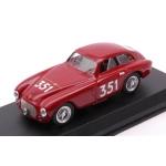 FERRARI 166MM BERLINETTA TOURING N.351 MILLE MIGLIA 1951 G.ROTA-R.TOSCANO 1:43 Art Model Auto Competizione Modellino