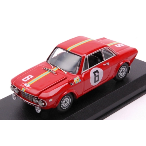 LANCIA FULVIA 1.3 COUPE' HF N.6 WINNER SANREMO RALLY 1969 KALLSTROM-HAGG 1:43 Best Model Auto Rally Modellino