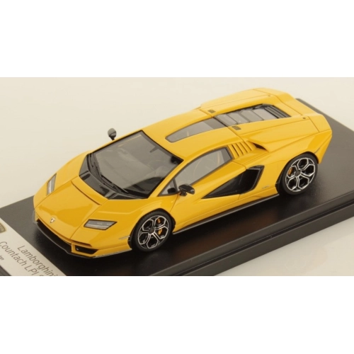 LAMBORGHINI COUNTACH LPI 800-4 YELLOW 1:43 Looksmart Auto Stradali Modellino