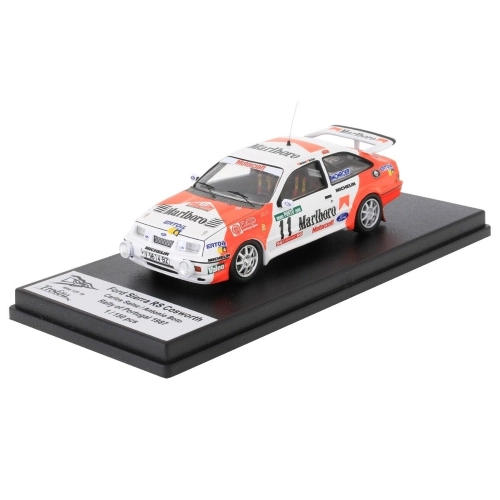 FORD SIERRA RS COSWORTH N.11 PORTUGAL RALLY 1987 SAINZ/BOTO 1:43 Trofeu Auto Rally Modellino