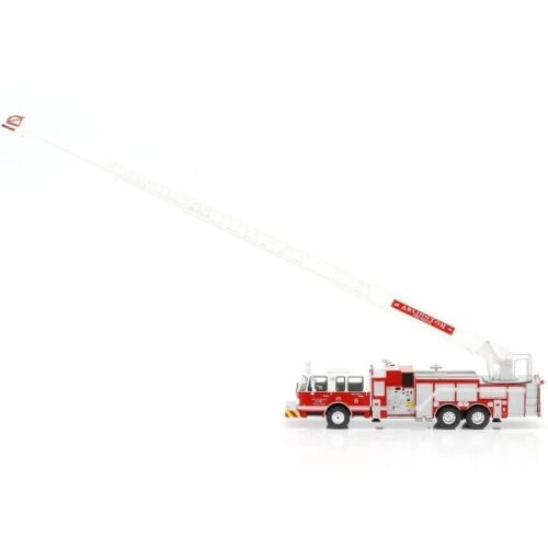SMEAL 105 RM ARLINGTON FIRE RESCUE DREHLEITERWAGEN 1:43 Ixo Model Pompieri Modellino