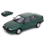 ALFA ROMEO 155 1996 GREEN METALLIC 1:18 Triple 9 Auto Stradali Modellino