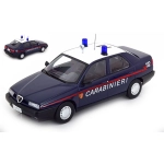 ALFA ROMEO 155 1996 CARABINIERI 1:18 Triple 9 Forze dell'Ordine Modellino
