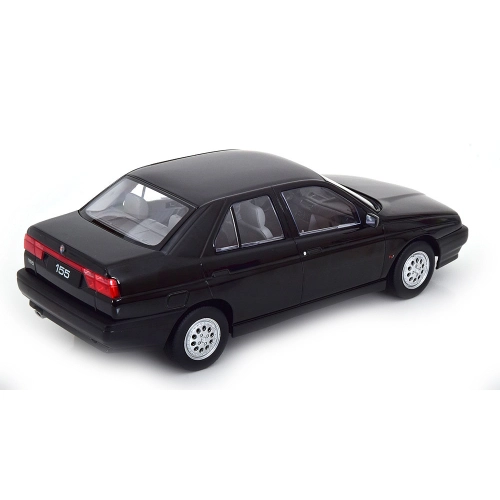 ALFA ROMEO 155 1996 BLACK 1:18 Triple 9 Auto Stradali Modellino
