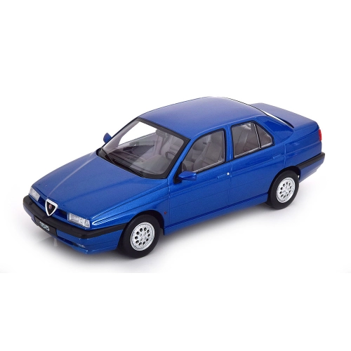 ALFA ROMEO 155 1996 BLUE 1:18 Triple 9 Auto Stradali Modellino