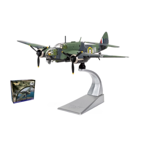BRISTOL BEAUFORT Mk1 L9866 RAF 1:72 Corgi Aerei Modellino