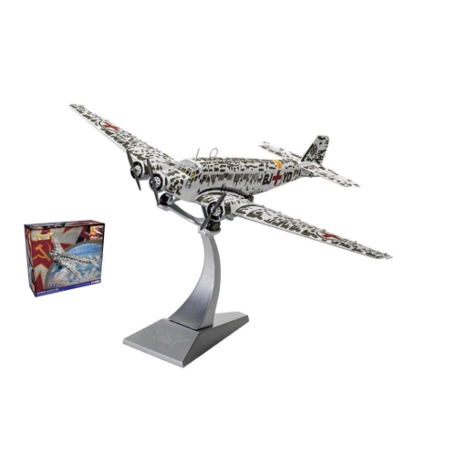JUNKERS Ju-52/3M AIR AMBULANCE, Stalingrad Evacuation 1:72 Corgi Aerei Modellino