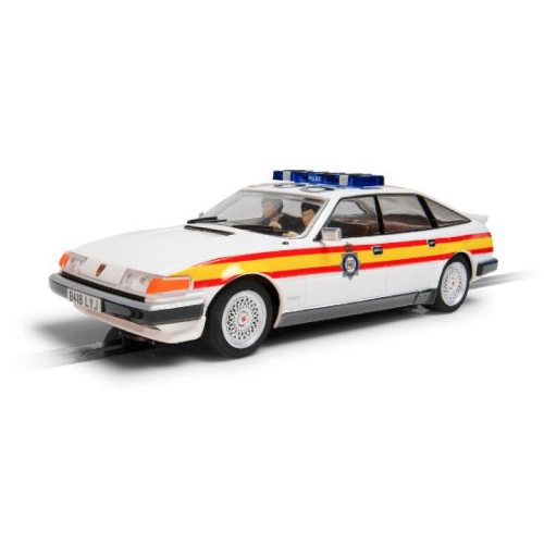 ROVER SD1 POLICE EDITION SLOT 1:32 Scalextric Slot Modellino