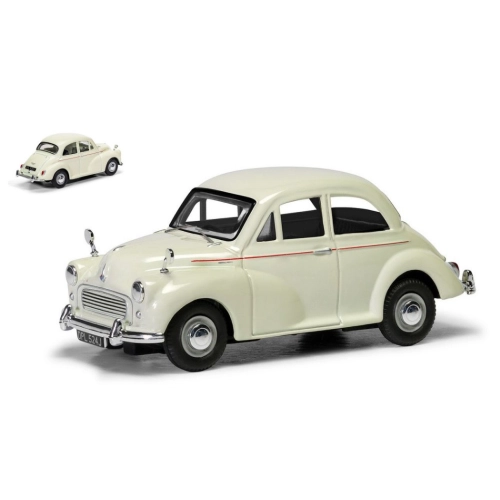 MORRIS MINOR 1000 1963 WHITE 1:43 Vanguards Auto Stradali Modellino