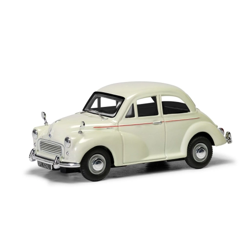 MORRIS MINOR 1000 1963 WHITE 1:43 Vanguards Auto Stradali Modellino