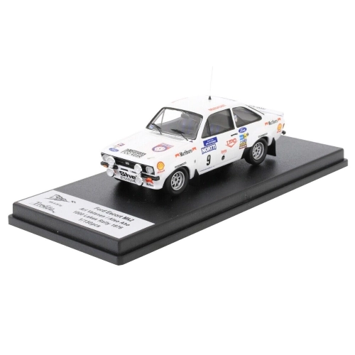 FORD ESCORT MK2 N.9 1000 LAKES RALLY 1976 VATANEN/AHO 1:43 Trofeu Auto Rally Modellino