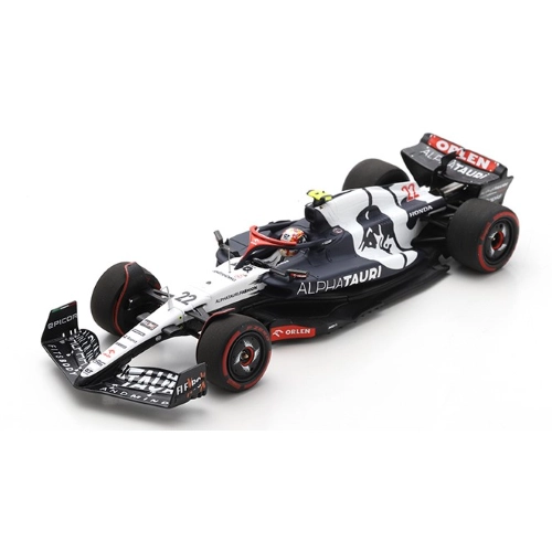 ALPHA TAURI AT04 N.22 BAHRAIN GP 2023 YUKI TSUNODA 1:43 Spark Model Formula 1 Modellino