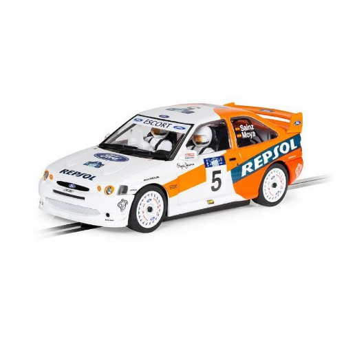 FORD ESCORT COSWORTH WRC 1997 ACROPOLIS RALLY CARLOS SAINZ SLOT 1:32 Scalextric Slot Modellino