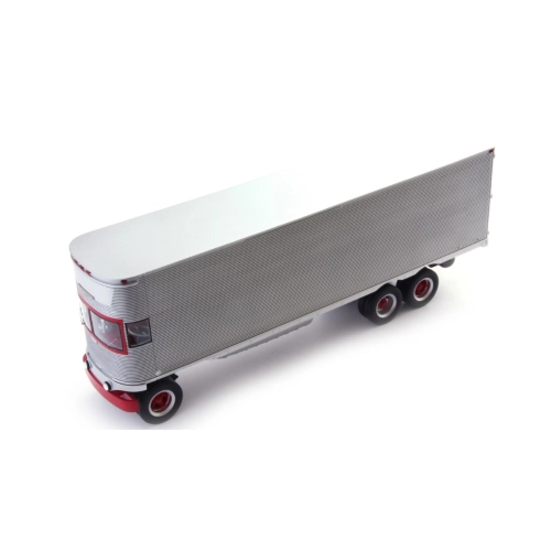 FAGEOL TC CARGO LINER 1950 SILVER 1:43 Autocult Camion Modellino