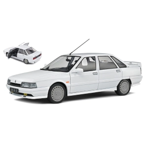 RENAULT 21 TURBO MK1 1988 WHITE 1:18 Solido Auto Stradali Modellino