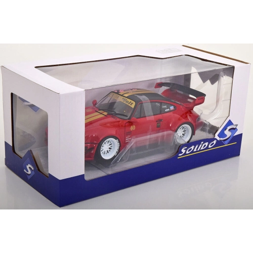 RWB BODYKIT 2021 RED SAKURA 1:18 Solido Auto Stradali Modellino