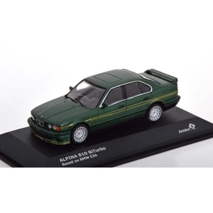 BMW ALPINA B10 4.6 E34 1994 GREEN 1:43 Solido Auto Stradali Modellino