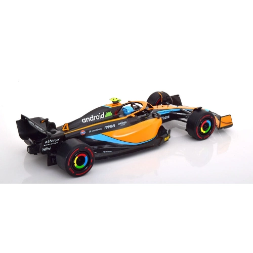 MCLAREN MCL36 N.4 3rd EMILIA ROMAGNA GP 2022 L.NORRIS 1:18 Solido Formula 1 Modellino