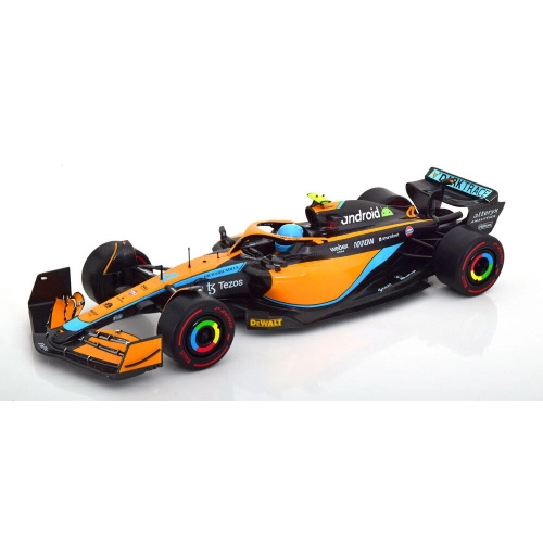 MCLAREN MCL36 N.4 3rd EMILIA ROMAGNA GP 2022 L.NORRIS 1:18 Solido Formula 1 Modellino