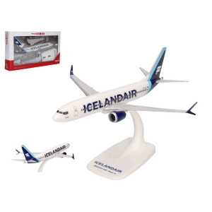 BOEING 737 MAX 8 ICELANDAIR 1:200 Herpa Aerei Modellino