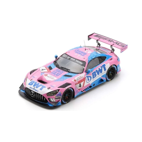 MERCEDES GT3 N.4 3rd 24H NURBURGRING 2022 ENGEL-GOUNON-JUNCADELLA 1:18 Spark Model Auto Competizione Modellino
