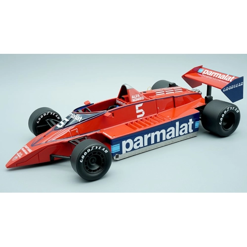 BRABHAM-ALFA ROMEO BT48 N.5 AUSTRIAN GP 1979 N.LAUDA 1:18 Tecnomodel Formula 1 Modellino