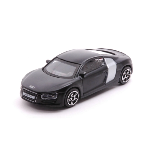 AUDI R8 COUPE 2009 BLACK 1:43 Burago Auto Stradali Modellino